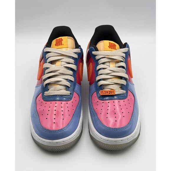 Nike Undefeated x Air Force 1 Low Total Orange Size 8.5 DV5255-400 main image 8